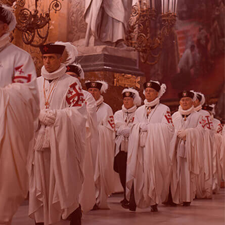 Misión Orden de Caballería del Santo Sepulcro